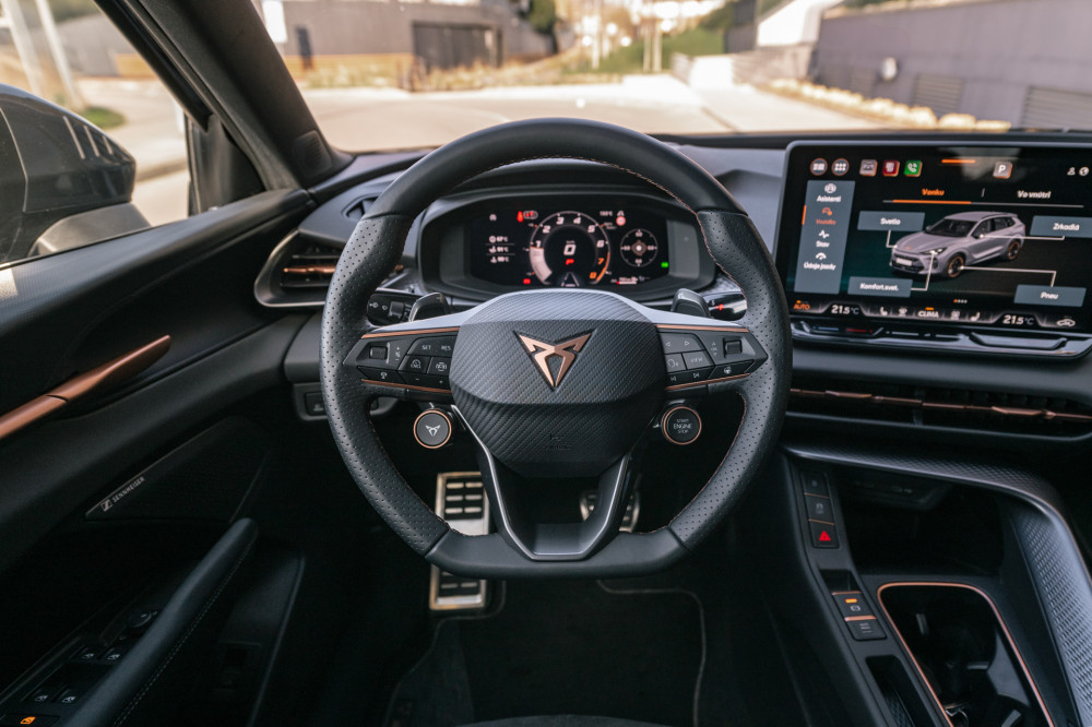 CUPRA Terramar 2,0 TSI 4Drive